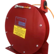 Bobine de liaison rétractable à ressort de service