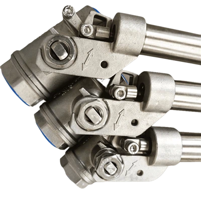 Robinet à tournant sphérique à usage général