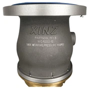 Adaptateur de chargement par le bas bridé à Asa 150